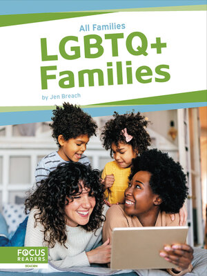 cover image of LGBTQ+ Families